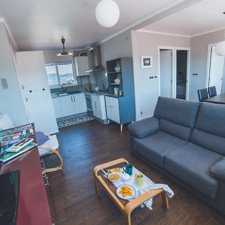 Atico Con Vistas Entre Centro Y Playa Apartment Vigo Ngoại thất bức ảnh