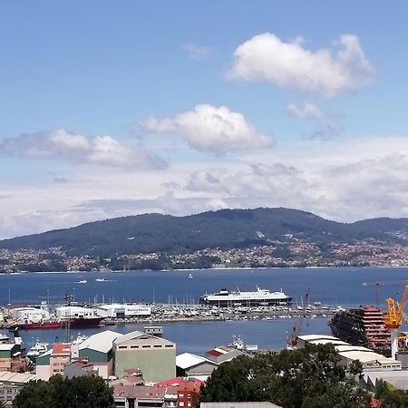 Atico Con Vistas Entre Centro Y Playa Apartment Vigo Ngoại thất bức ảnh