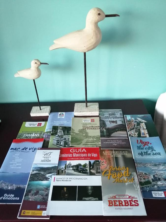 Atico Con Vistas Entre Centro Y Playa Apartment Vigo Ngoại thất bức ảnh
