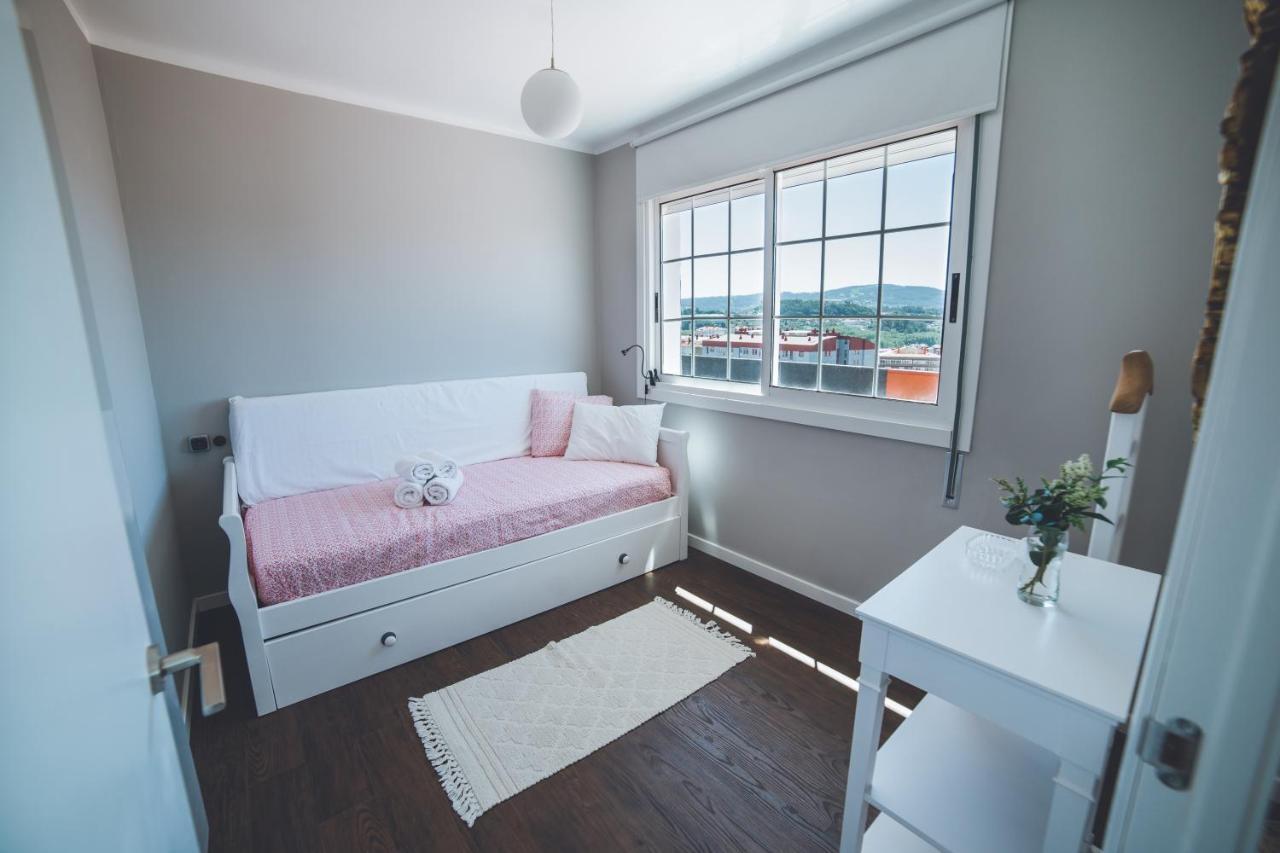Atico Con Vistas Entre Centro Y Playa Apartment Vigo Ngoại thất bức ảnh