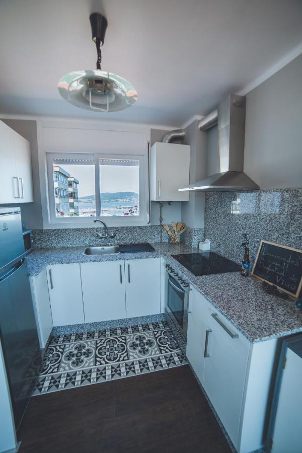 Atico Con Vistas Entre Centro Y Playa Apartment Vigo Ngoại thất bức ảnh