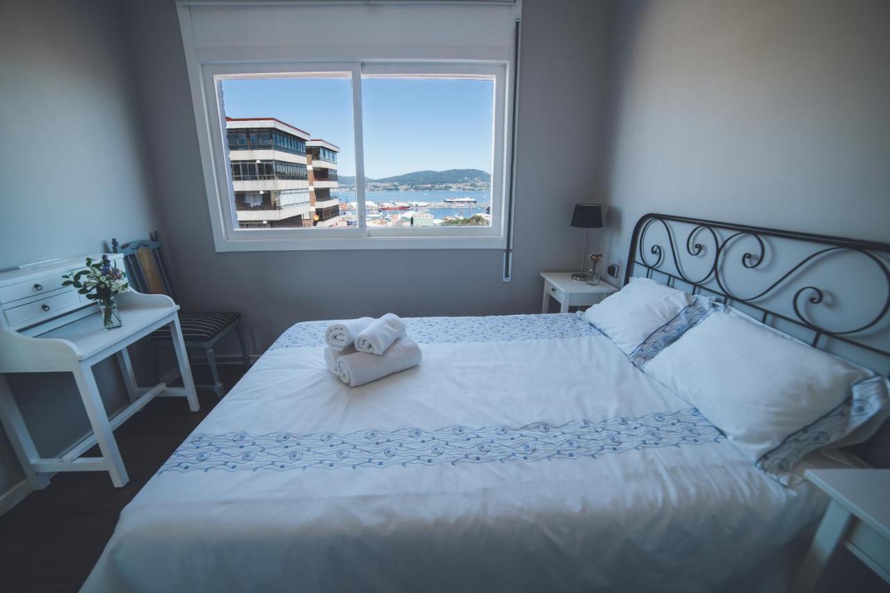 Atico Con Vistas Entre Centro Y Playa Apartment Vigo Ngoại thất bức ảnh
